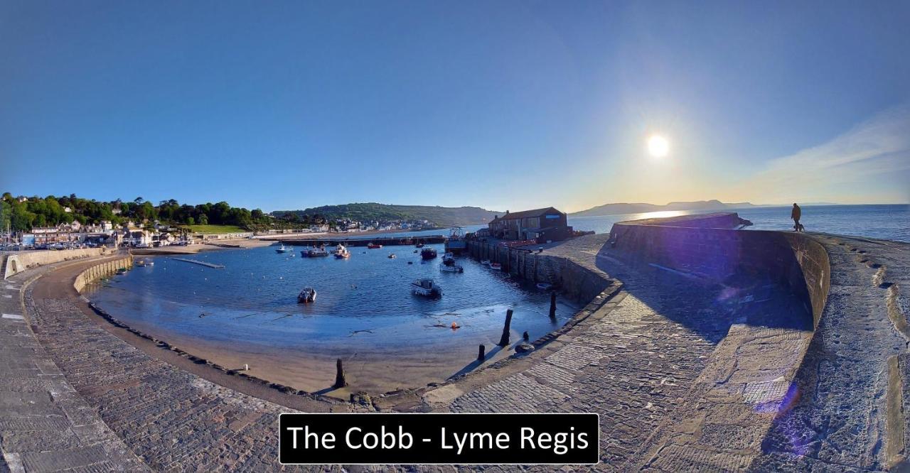 Cozy Snug Room, Short Drive To Lyme Regis, Crackling Fireplace, Private Balcony & Stunning Countryside Views, Free Private Parking & Wifi Axminster Extérieur photo